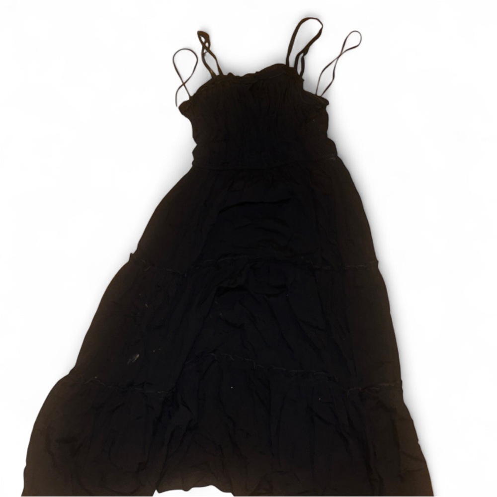 Elegant Black Maxi Dress